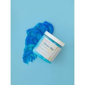 Aminnah | Bamboo Mint Sugar Body Scrub | Full Size | New